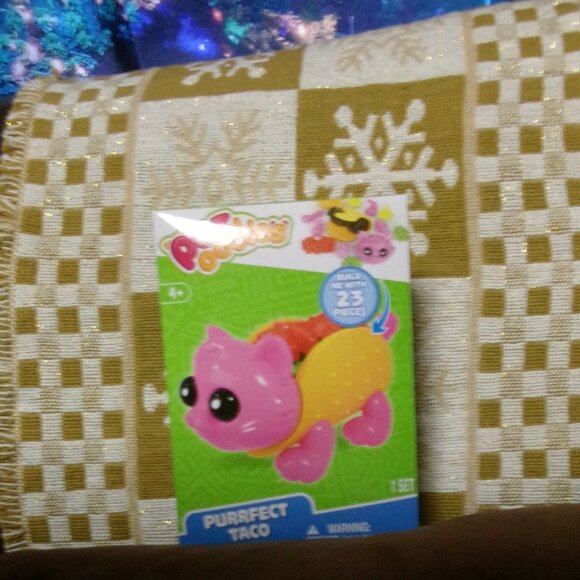 NWT Retired Purrfect Taco Puzoodle 3D Puzzle - Picture 4 of 6